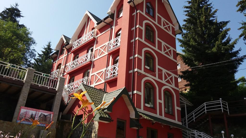 Hotel Kalyna วอรอคตา ภายนอก รูปภาพ